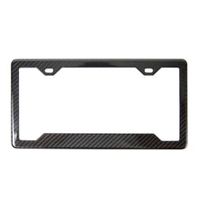 Load image into Gallery viewer, APR Carbon Fiber License Plate Frame - CBA-LICFMEI Alternate Image