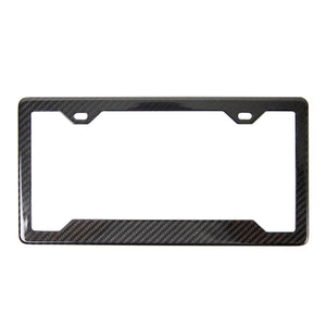 APR Carbon Fiber License Plate Frame - CBA-LICFMEI