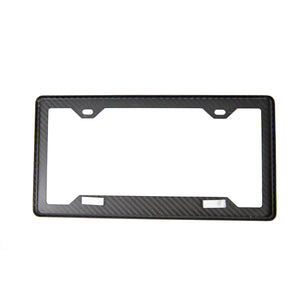 APR Carbon Fiber License Plate Frame - CBA-LICFMEI