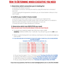 Load image into Gallery viewer, Gen-Y Hitch Executive Torsion Flex Manual Latch [2 5/16″ Coupler] Fifth Wheel or Rhino Fifth Wheel Pin Box Alternate Image