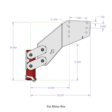 Load image into Gallery viewer, Gen-Y Hitch Executive Torsion Flex Auto Latch [2 5/16″ Coupler] Fifth Wheel / Rhino Fifth Wheel Pin Box / Turning Point Fifth Wheel - Fifth Wheel-Gooseneck / 2K Pin Alternate Image