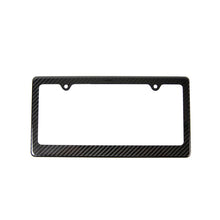 Load image into Gallery viewer, APR Carbon Fiber License Plate Frame - CBA-LICFMEI Alternate Image