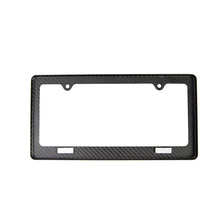 Load image into Gallery viewer, APR Carbon Fiber License Plate Frame - CBA-LICFMEI Alternate Image