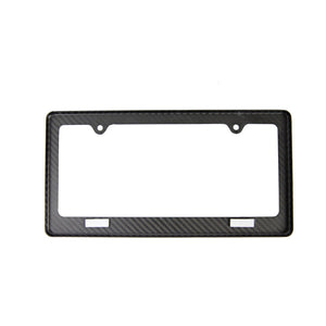 APR Carbon Fiber License Plate Frame - CBA-LICFMEI