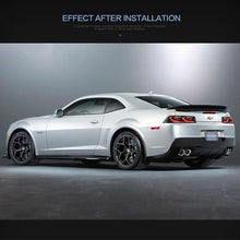 Load image into Gallery viewer, Auto Addict Tail Lights Chevy Camaro (2010-2013) UMBRA LED Gloss Black / VELOX LED Smoked Alternate Image