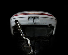 Load image into Gallery viewer, ISR Axleback Exhaust Nissan 240SX S13/S14 (89-98) Series II GT Single Exit - Resonated Alternate Image