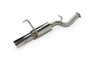 ISR Catback Exhaust Nissan 240SX S13/S14 (89-98) [Non Resonated] Series II GT Single Exit