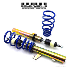 Load image into Gallery viewer, Solo-Werks S1 Coilovers Audi A3 &amp; A3 Quattro 1.8L (2015-2020) 55mm Front Housings with Rear Multi-Link Suspension S1VW018 - Default Title Alternate Image