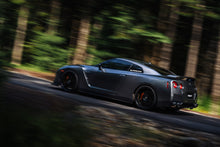 Load image into Gallery viewer, MBRP Exhaust Nissan GTR R35 3.8L (09-24) Bolt-On 3.5" Catback / 5" Dual Out Carbon Fiber Quad Tips - Default Title Alternate Image