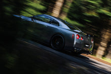 Load image into Gallery viewer, MBRP Exhaust Nissan GTR R35 3.8L (09-24) Bolt-On 3.5" Catback / 5" Dual Out Carbon Fiber Quad Tips - Default Title Alternate Image
