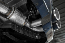 Load image into Gallery viewer, MBRP Exhaust Nissan GTR R35 3.8L (09-24) Bolt-On 3.5" Catback / 5" Dual Out Carbon Fiber Quad Tips - Default Title Alternate Image