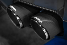 Load image into Gallery viewer, MBRP Exhaust Nissan GTR R35 3.8L (09-24) Bolt-On 3.5" Catback / 5" Dual Out Carbon Fiber Quad Tips - Default Title Alternate Image