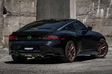 Load image into Gallery viewer, MBRP Exhaust Nissan Z RZ34 3.0L (23-24) 3" Bolt-On Catback / 5" Dual Split T304 Stainless or Carbon Fiber Tips - T304 Stainless Tips Alternate Image