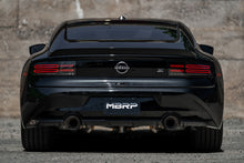 Load image into Gallery viewer, MBRP Exhaust Nissan Z RZ34 3.0L (23-24) 3" Bolt-On Catback / 5" Dual Split T304 Stainless or Carbon Fiber Tips - T304 Stainless Tips Alternate Image