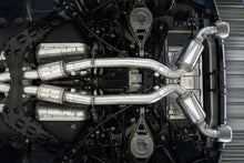 Load image into Gallery viewer, MBRP Exhaust Nissan Z RZ34 3.0L (23-24) 3" Bolt-On Catback / 5" Dual Split T304 Stainless or Carbon Fiber Tips - T304 Stainless Tips Alternate Image