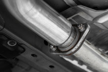Load image into Gallery viewer, MBRP Exhaust Nissan Z RZ34 3.0L (23-24) 3" Bolt-On Catback / 5" Dual Split T304 Stainless or Carbon Fiber Tips - T304 Stainless Tips Alternate Image
