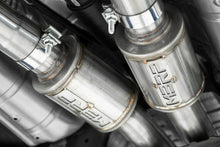Load image into Gallery viewer, MBRP Exhaust Nissan Z RZ34 3.0L (23-24) 3" Bolt-On Catback / 5" Dual Split T304 Stainless or Carbon Fiber Tips - T304 Stainless Tips Alternate Image