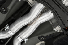 Load image into Gallery viewer, MBRP Exhaust Nissan Z RZ34 3.0L (23-24) 3" Bolt-On Catback / 5" Dual Split T304 Stainless or Carbon Fiber Tips - T304 Stainless Tips Alternate Image