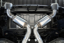 Load image into Gallery viewer, MBRP Exhaust Nissan Z RZ34 3.0L (23-24) 3" Bolt-On Catback / 5" Dual Split T304 Stainless or Carbon Fiber Tips - T304 Stainless Tips Alternate Image