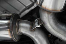 Load image into Gallery viewer, MBRP Exhaust Nissan Z RZ34 3.0L (23-24) 3" Bolt-On Catback / 5" Dual Split T304 Stainless or Carbon Fiber Tips - T304 Stainless Tips Alternate Image
