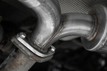 Load image into Gallery viewer, MBRP Exhaust Mazda 3 Hatchback 2.5L / 2.5T FWD / AWD (19-24) 2.5" Bolt-On Axleback / 4" Dual Out Tips - T304 Stainless Alternate Image