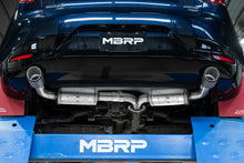 Load image into Gallery viewer, MBRP Exhaust Mazda 3 Hatchback 2.5L / 2.5T FWD / AWD (19-24) 2.5" Bolt-On Axleback / 4" Dual Out Tips - T304 Stainless Alternate Image