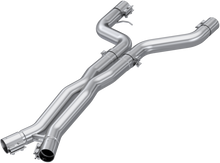Load image into Gallery viewer, MBRP 3" Resonator Bypass BMW M4 G82 / M3 G80 3.0L (21-25) Street Profile T304 Stainless Steel - Default Title Alternate Image