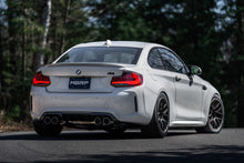 Load image into Gallery viewer, MBRP Exhaust BMW M2 Competition F87 S55 (19-21) 3" Resonator-back w/ Quad Carbon Fiber Tips - Default Title Alternate Image