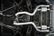 Load image into Gallery viewer, MBRP Exhaust BMW M2 Competition F87 S55 (19-21) 3" Resonator-back w/ Quad Carbon Fiber Tips - Default Title Alternate Image