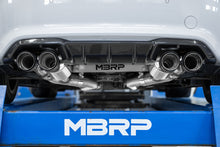 Load image into Gallery viewer, MBRP Exhaust BMW M2 Competition F87 S55 (19-21) 3" Resonator-back w/ Quad Carbon Fiber Tips - Default Title Alternate Image