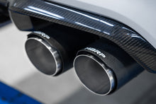 Load image into Gallery viewer, MBRP Exhaust BMW M2 Competition F87 S55 (19-21) 3" Resonator-back w/ Quad Carbon Fiber Tips - Default Title Alternate Image