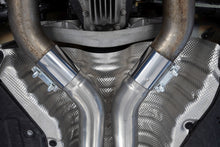 Load image into Gallery viewer, MBRP 3" Resonator Bypass BMW M2 G87 3.0L (23-25) Active Profile T304 Stainless Steel - Default Title Alternate Image
