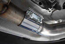 Load image into Gallery viewer, MBRP 3" Resonator Bypass BMW M2 G87 3.0L (23-25) Active Profile T304 Stainless Steel - Default Title Alternate Image
