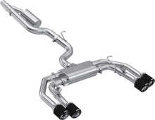 Load image into Gallery viewer, MBRP Exhaust Audi S3 2.0L (22-24) 3" Bolt-On Catback Valve Delete or Active Profile - Valve Delete / Carbon Fiber Tips Alternate Image