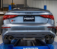 Load image into Gallery viewer, MBRP Exhaust Audi S3 2.0L (22-24) 3" Bolt-On Catback Valve Delete or Active Profile - Valve Delete / T304 Stainless Alternate Image