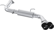 Load image into Gallery viewer, MBRP Exhaust Hyundai Elantra N-Line 1.6L (21-24) Bolt-On 3" Axleback / 4" Dual Out Tips Alternate Image