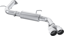 Load image into Gallery viewer, MBRP Exhaust Hyundai Elantra N-Line 1.6L (21-24) Bolt-On 3" Axleback / 4" Dual Out Tips Alternate Image