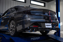 Load image into Gallery viewer, MBRP Exhaust for Hyundai Sonata N Line (2021-2023) 2.5" Catback - Stainless or Aluminized with Quad Tips - Aluminized Steel - Polished Tips Alternate Image