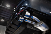 Load image into Gallery viewer, MBRP Exhaust for Hyundai Sonata N Line (2021-2023) 2.5" Catback - Stainless or Aluminized with Quad Tips - Aluminized Steel - Polished Tips Alternate Image