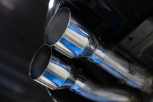 Load image into Gallery viewer, MBRP Exhaust for Hyundai Sonata N Line (2021-2023) 2.5" Catback - Stainless or Aluminized with Quad Tips - Aluminized Steel - Polished Tips Alternate Image