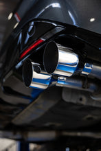 Load image into Gallery viewer, MBRP Exhaust for Hyundai Sonata N Line (2021-2023) 2.5" Catback - Stainless or Aluminized with Quad Tips - Aluminized Steel - Polished Tips Alternate Image