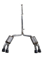 Load image into Gallery viewer, MBRP Exhaust for Hyundai Sonata N Line (2021-2023) 2.5" Catback - Stainless or Aluminized with Quad Tips - Aluminized Steel - Polished Tips Alternate Image