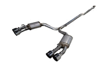 Load image into Gallery viewer, MBRP Exhaust for Hyundai Sonata N Line (2021-2023) 2.5" Catback - Stainless or Aluminized with Quad Tips - Aluminized Steel - Polished Tips Alternate Image