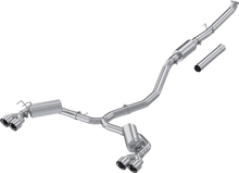 Load image into Gallery viewer, MBRP Exhaust Honda Civic Sport Touring 1.5T (22-25) Bolt-On 3" Catback / 2.5" Dual Split Quad Tips - Aluminized Steel Alternate Image