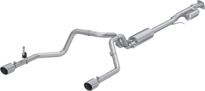 MBRP Exhaust Chevy Silverado / GMC Sierra 1500 2.7L (19-24) 3" Catback Single or Dual Exit