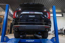 Load image into Gallery viewer, MBRP Exhaust Chevy Tahoe / GMC Yukon / Chevy Suburban / GMC Yukon XL 5.3L 6.2L (21-24) Catback Dual Exit  w/ Quad Tips Alternate Image