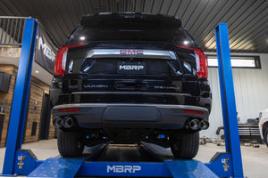 MBRP Exhaust Chevy Tahoe / GMC Yukon / Chevy Suburban / GMC Yukon XL 5.3L 6.2L (21-24) Catback Dual Exit  w/ Quad Tips