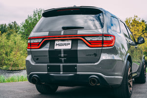 MBRP Exhaust Dodge Durango SRT / SRT Hellcat 6.2L 6.4L (18-24) 3" Bolt-On Catback Dual Rear Exit