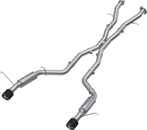 MBRP Exhaust Dodge Durango SRT / SRT Hellcat 6.2L 6.4L (18-24) 3" Bolt-On Catback Dual Rear Exit