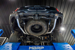 MBRP Exhaust Ram 1500 3.0L SST SO (2025) 3" Bolt-On Catback To 2.5" Dual Split Rear Exit